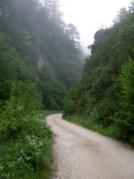 Entrée des gorges de la Frau